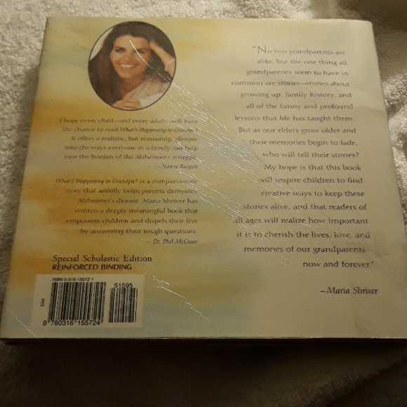 What's Happening to Grandpa by Maria Shriver - Picture 2 of 2